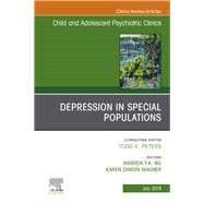 Book cover for Depression in Special Populations, an Issue of Child and Adolescent Psychiatric Clinics of North America