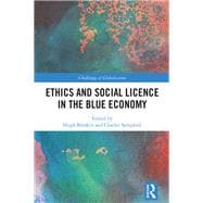Book cover for Ethics and Social Licence in the Blue Economy