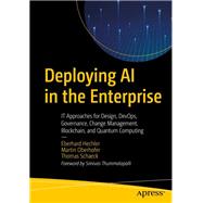 Book cover for Deploying AI in the Enterprise