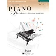Book cover for Accelerated Piano Adventures for the Older Beginner: Lesson Book 1