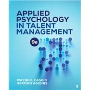 Book cover for Applied Psychology in Talent Management