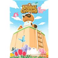 Book cover for Animal Crossing: New Horizons, Vol. 8 Deserted Island Diary