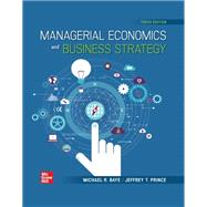 Book cover for Managerial Economics & Business Strategy: 2025 Release [Rental Edition]