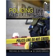 Book cover for Policing in the United States
