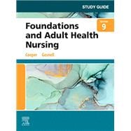 Book cover for Study Guide for Foundations and Adult Health Nursing