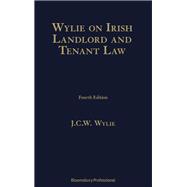 Book cover for Wylie on Irish Landlord and Tenant Law