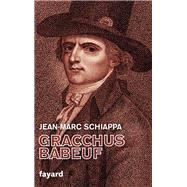 Book cover for Gracchus Babeuf