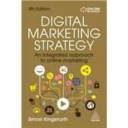 Book cover for Digital Marketing Strategy