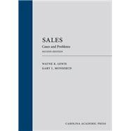 Book cover for Sales: Cases and Problems, Second Edition
