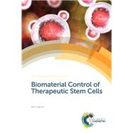 Book cover for Biomaterial Control of Therapeutic Stem Cells
