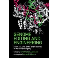 Book cover for Genome Editing and Engineering