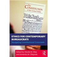 Book cover for Ethics for Contemporary Bureaucrats