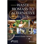 Book cover for Waste Biomass to Alternative Fuels