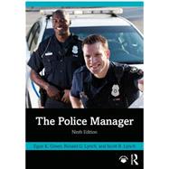 Book cover for The Police Manager