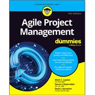 Book cover for Agile Project Management For Dummies