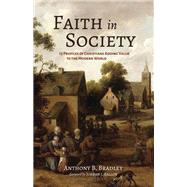 Book cover for Faith in Society