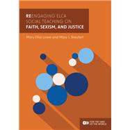 Book cover for ReEngaging ELCA Social Teaching on Faith, Sexism, and Justice