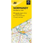 Book cover for Road Map Normandy