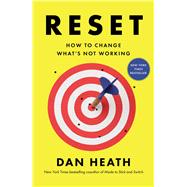 Book cover for Reset How to Change What's Not Working
