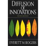 Book cover for Diffusion of Innovations, 5th Edition