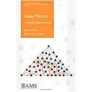 Book cover for Game Theory