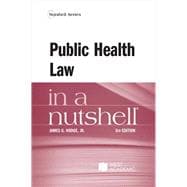 Book cover for Hodge's Public Health Law in a Nutshell, 5th