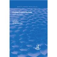 Book cover for Costing Community Care