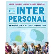 Book cover for It's Interpersonal: An Introduction to Relational Communication