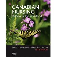 Book cover for Canadian Nursing: Issues and Perspectives, 5e