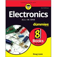 Book cover for Electronics All-in-One For Dummies