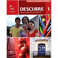 Book cover for Descubre 1 (Cuaderno de Actividades), 2nd edition