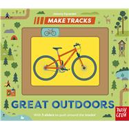 Book cover for Make Tracks: Great Outdoors