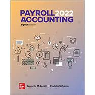 Book cover for Loose Leaf for Payroll Accounting 2022