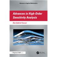 Book cover for Advances in High-Order Sensitivity Analysis