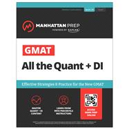 Book cover for GMAT All the Quant + DI: Effective Strategies & Practice for GMAT Focus + Atlas online Effective Strategies & Practice for the New GMAT
