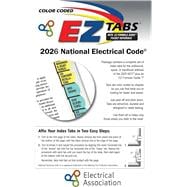Book cover for Color Coded EZ Tabs for the 2026 National Electrical Code