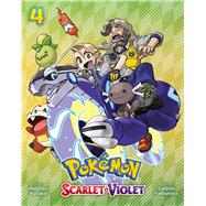 Book cover for Pokémon: Scarlet & Violet, Vol. 4