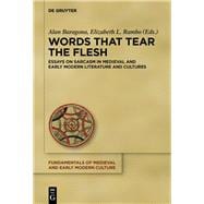 Book cover for Words That Tear the Flesh