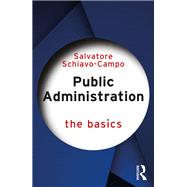 Book cover for Public Administration