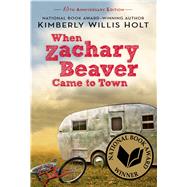 Book cover for When Zachary Beaver Came to Town