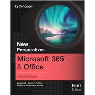 Book cover for New Perspectives Microsoft 365 & Office Intermediate, First Edition