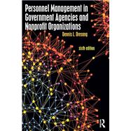 Book cover for Personnel Management in Government Agencies and Nonprofit Organizations