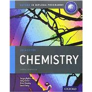 Book cover for IB Chemistry Course Book: 2014 Edition Oxford IB Diploma Program
