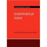 Book cover for Grammatical Voice