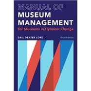 Book cover for Manual of Museum Management