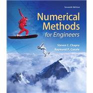 Book cover for Numerical Methods for Engineers