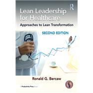 Book cover for Lean Leadership for Healthcare
