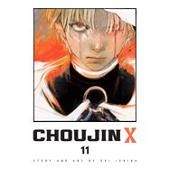 Book cover for Choujin X, Vol. 11