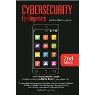Book cover for Cybersecurity for Beginners