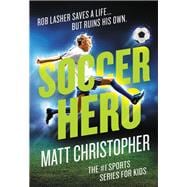 Book cover for Soccer Hero